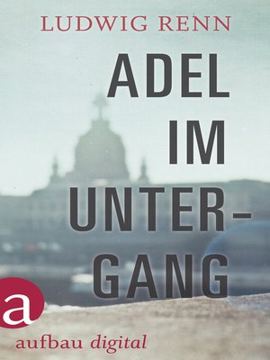 cover image of Adel im Untergang
